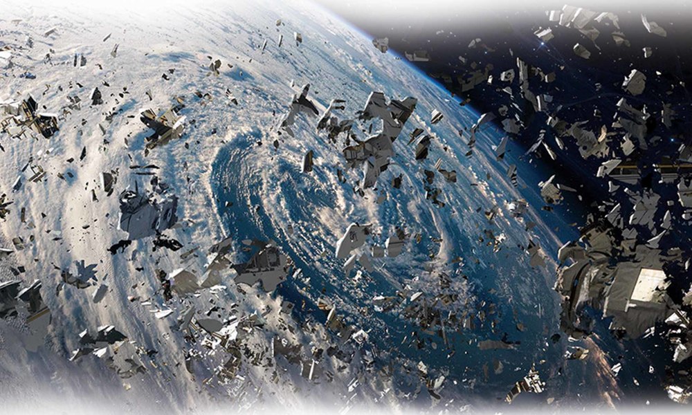 Уборка космического мусора. Дорого